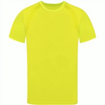 Erwachsene T-Shirt Tecnic Sappor (gelb) (Art.-Nr. CA864996)