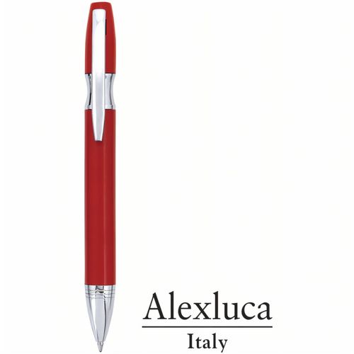 Kugelschreiber Pilman (Art.-Nr. CA866038) - Dreh-Kugelschreiber von Alexluca mit...