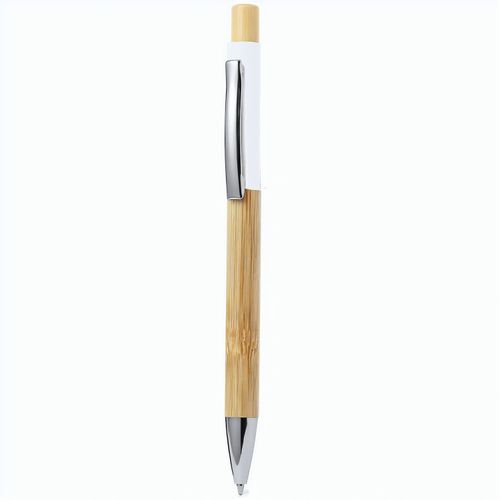 Kugelschreiber Renol (Art.-Nr. CA866836) - Stilvoller Kugelschreiber aus Bambus....
