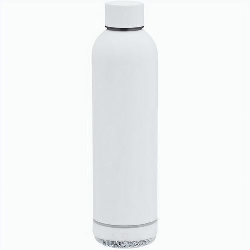 Lautsprecher Wärme Flasche Meflex (Art.-Nr. CA866894) - Thermoflasche mit integriertem Bluetooth...