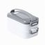 Wärme Lunch Box Dixer (Grau) (Art.-Nr. CA870900)