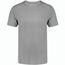 Erwachsene Farbe T-Shirt Seiyo (Grau) (Art.-Nr. CA873012)