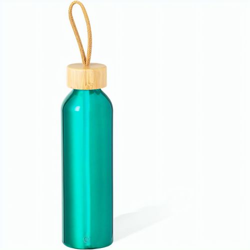 Trinkflasche Irvinson (Art.-Nr. CA873227) - Recycelte Aluminiumflasche mit einem...