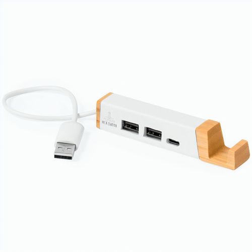 USB Hub Kartip (Art.-Nr. CA874174) - USB-Anschluss mit integriertem Smartphon...