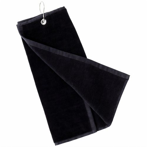 Golf Handtuch Tarkyl (Art.-Nr. CA877306) - Golf-Handtuch mit den Maßen 40 x 50 c...
