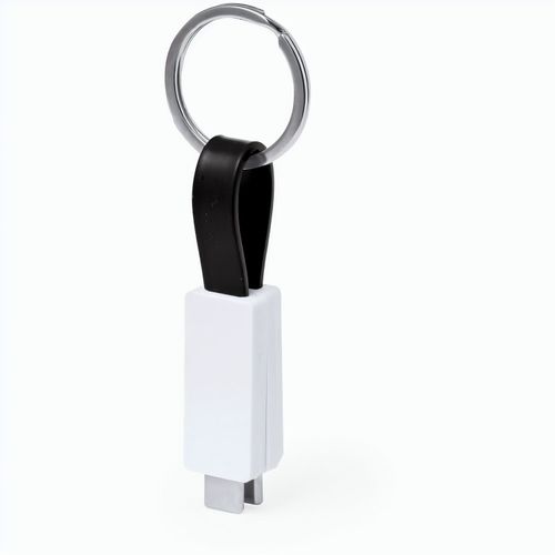 Ladegerätkabel Parets (Art.-Nr. CA877528) - USB Typ C Schlüsselbund-Ladegerät. Mit...