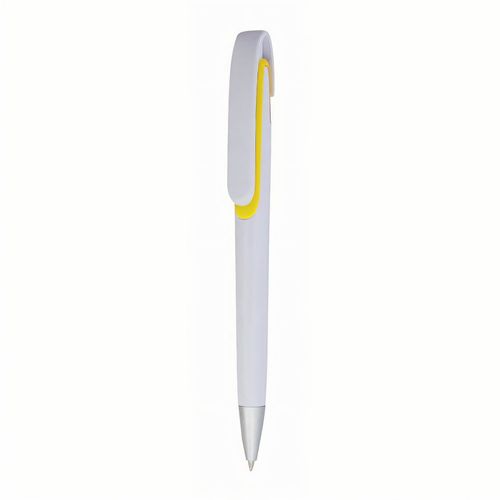 Kugelschreiber Klinch (Art.-Nr. CA878149) - Druck-Kugelschreiber mit auffällige...
