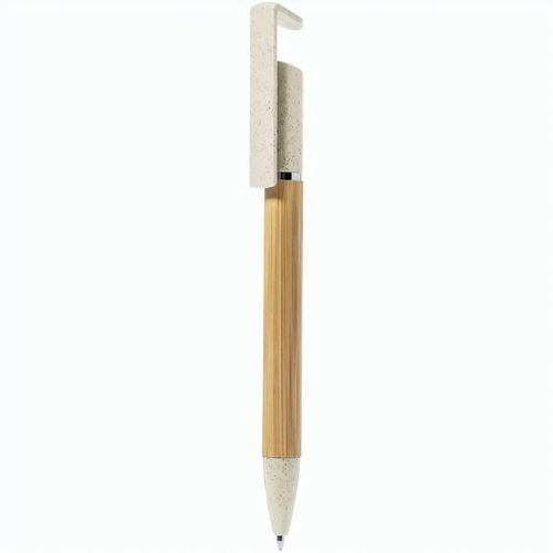 Kugelschreiber Halter Zonta (Art.-Nr. CA882094) - Praktischer Kugelschreiber mit Halter...