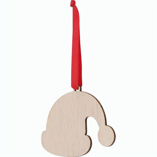 Sublimations Ornament Clixar (Art.-Nr. CA882355) - Weihnachtsschmuck aus weichem Naturholz....