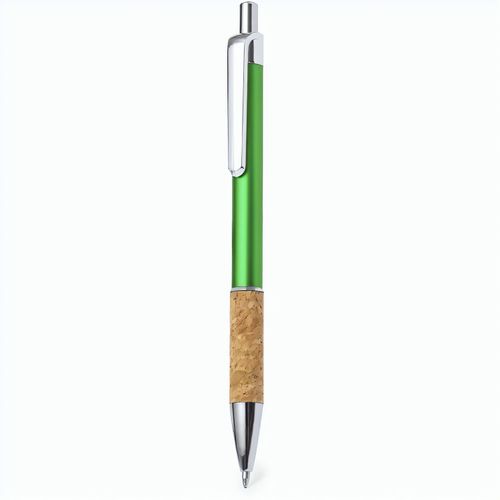 Kugelschreiber Zenet (Art.-Nr. CA883133) - Stilvoller Kugelschreiber aus Kork und...