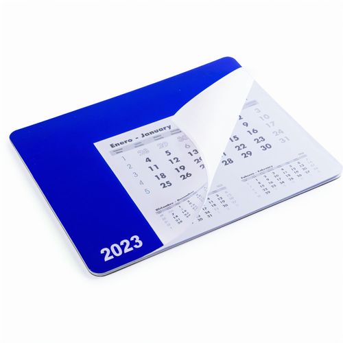 Mauspad Kalender Rendux (Art.-Nr. CA884793) - Kalender-Mousepad mit 12 Innenblättern....