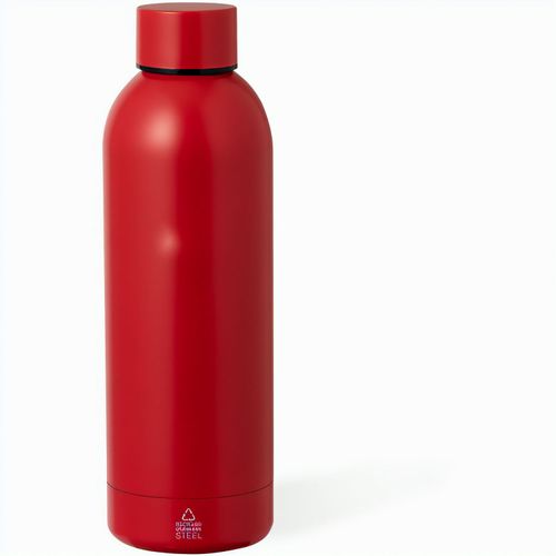 Wärme Flasche Keono (Art.-Nr. CA885850) - Thermoflasche aus recyceltem Edelstahl...