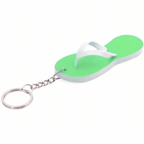 Schlüsselanhänger Perle (Art.-Nr. CA886038) - Origineller Flip Flop Schlüsselanhänge...