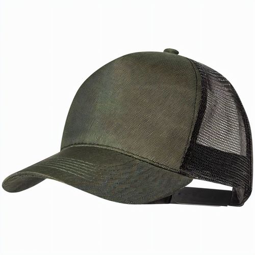 Mütze Pamper (Art.-Nr. CA887546) - 5-Panel-Mütze aus RPET-Polyester mi...