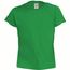 Kinder Farbe T-Shirt Hecom (grün) (Art.-Nr. CA888502)