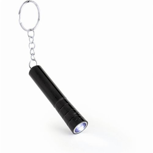 Lampe Schlüsselanhänger Flonse (Art.-Nr. CA891623) - LED-Taschenlampe mit Schlüsselring un...