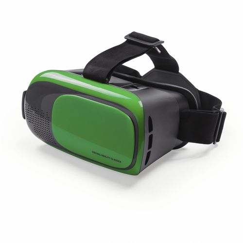 Virtual-Reality Brille Bercley (Art.-Nr. CA892228) - Virtual-Reality-Brille mit verstellbaren...