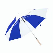 Regenschirm Korlet (WEISS / BLAU) (Art.-Nr. CA892648)
