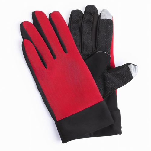 Touchpad Sport Handschuhe Vanzox (Art.-Nr. CA893338) - Sporthandschuhe aus resistentem Polyeste...