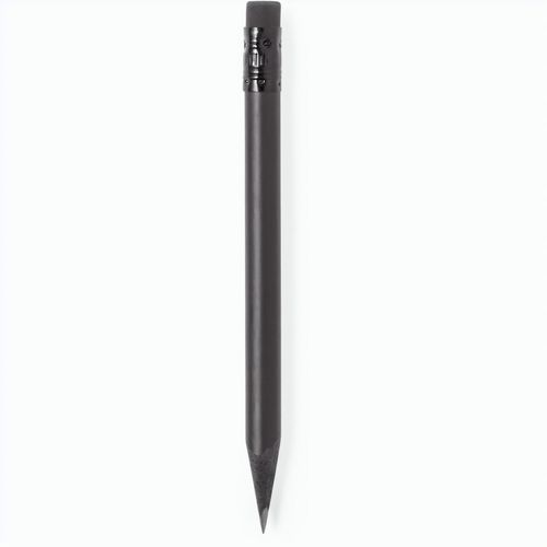 Bleistift Vexor (Art.-Nr. CA894192) - Bleistift aus Naturholz mit mattschwarze...