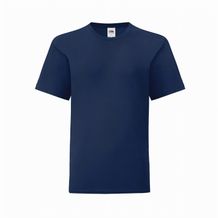 Kinder Farbe T-Shirt Iconic (Marine blau) (Art.-Nr. CA895461)