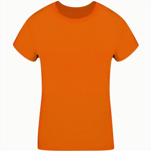 Erwachsene Frauen Farbe T-Shirt Seiyo (Art.-Nr. CA897658) - Damen-T-Shirt aus 100% gekämmter Rin...