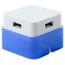 USB Hub Dix (blau) (Art.-Nr. CA900077)