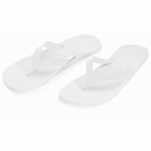 Flip Flop Sunset (Art.-Nr. CA901936) - Flip Flops mit weißer Sohle aus robuste...