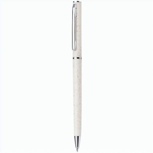Kugelschreiber Rafton (Art.-Nr. CA904527) - Kugelschreiber mit Schaft aus Weizenstro...