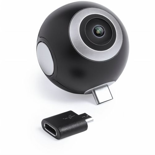Kamera 360° Ribben (Art.-Nr. CA910062) - 360°-Kamera mit USB-C-Anschluss un...