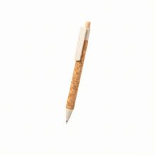 Kugelschreiber Clover (naturfarbe) (Art.-Nr. CA911736)