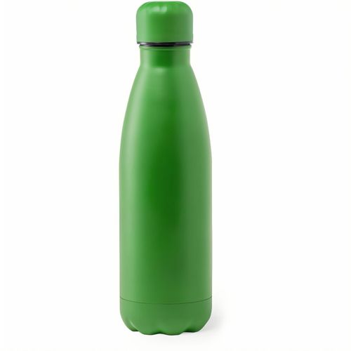 Trinkflasche Rextan (Art.-Nr. CA913413) - Edelstahl Trinkflasche mit einem Fassung...