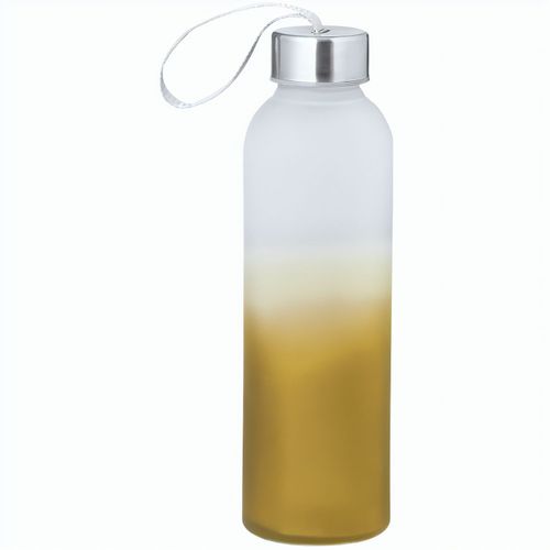 Trinkflasche Nortalik (Art.-Nr. CA913609) - Flasche aus Glas und rostfreiem Stahl...