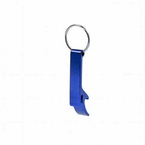Schlüsselanhänger Flaschenöffner Stiked (Art.-Nr. CA913996) - Schlüsselanhänger mit Aluminiumgehäus...