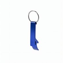 Schlüsselanhänger Flaschenöffner Stiked (blau) (Art.-Nr. CA913996)