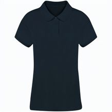 Erwachsene Frauen Farbe Polo-Shirt Koupan (dunkel marineblau) (Art.-Nr. CA914779)