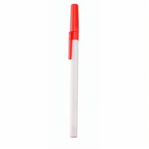 Kugelschreiber Elky (Weiss / rot) (Art.-Nr. CA915325)