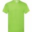 Erwachsene Farbe T-Shirt Original T (limette) (Art.-Nr. CA915877)