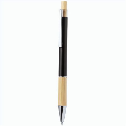 Kugelschreiber Weler (Art.-Nr. CA917646) - Stilvoller Kugelschreiber aus Bambus...