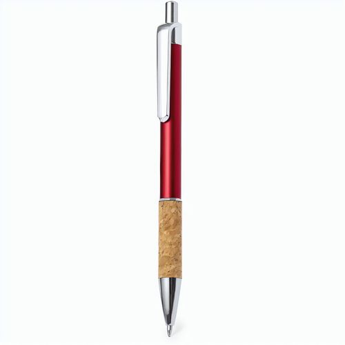 Kugelschreiber Zenet (Art.-Nr. CA918027) - Stilvoller Kugelschreiber aus Kork und...
