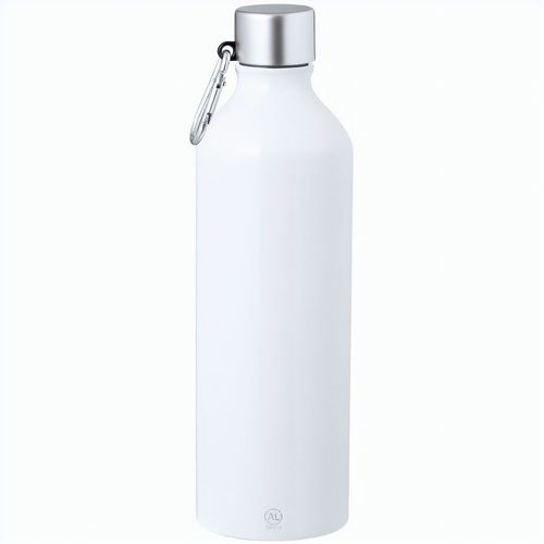 Trinkflasche Winex (Art.-Nr. CA919891) - Flasche aus recyceltem Aluminium mit...