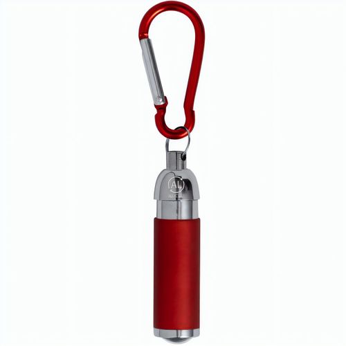 Lampe Schlüsselanhänger Wols (Art.-Nr. CA921178) - Taschenlampen-Schlüsselanhänger a...