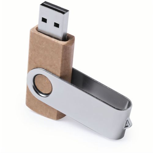 USB Speicher Trugel 16Gb (Art.-Nr. CA923052) - USB-Stick der Linie Nature mit 16 GB...