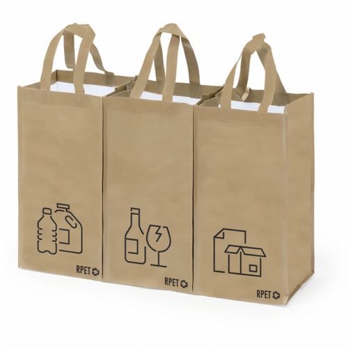 Taschen Set Stuggar (Art.-Nr. CA925368) - Set mit 3 Recycling-Taschen. Hergestellt...