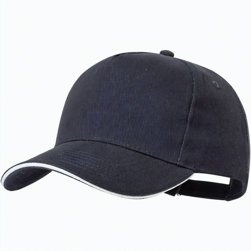 Mütze Mimax (Art.-Nr. CA927776) - 5-Panel-Mütze aus 100% gebürsteter Bau...