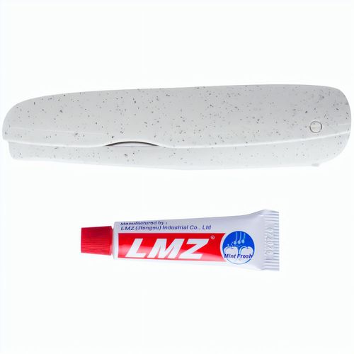 Set Amondo (Art.-Nr. CA927786) - Handliche faltbare Zahnbürste aus wider...
