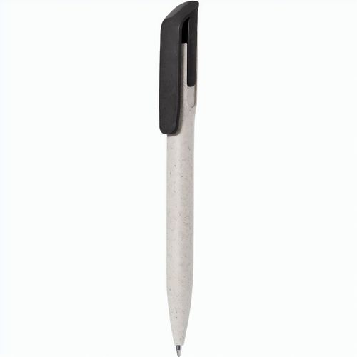 Kugelschreiber Latif (Art.-Nr. CA929605) - Praktischer Kugelschreiber aus Weizenstr...