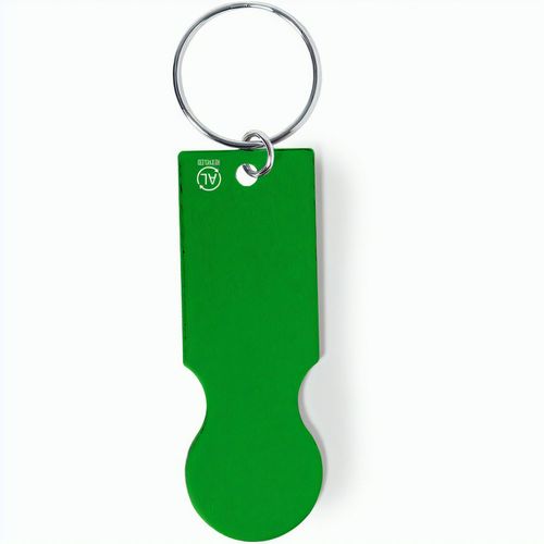 Schlüsselanhänger EK-Chip Talgun (Art.-Nr. CA929694) - Münz Schlüsselanhänger aus recyceltem...