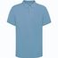 Erwachsene Farbe Polo-Shirt Koupan (hellblau) (Art.-Nr. CA932621)