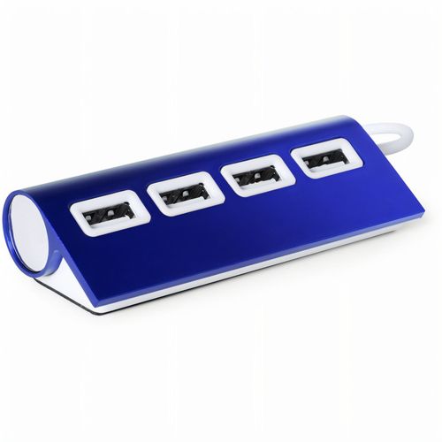 USB Hub Weeper (Art.-Nr. CA933437) - Zweifarbiger USB-Hub in eleganter...